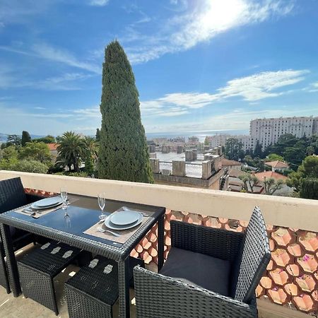 Nice Renting - Cambrai - Luxurious Sea View Terrasse - King Bed - Parking - Ac - Fully Equipped Екстериор снимка