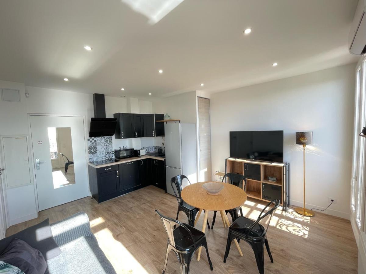 Nice Renting - Cambrai - Luxurious Sea View Terrasse - King Bed - Parking - Ac - Fully Equipped Екстериор снимка