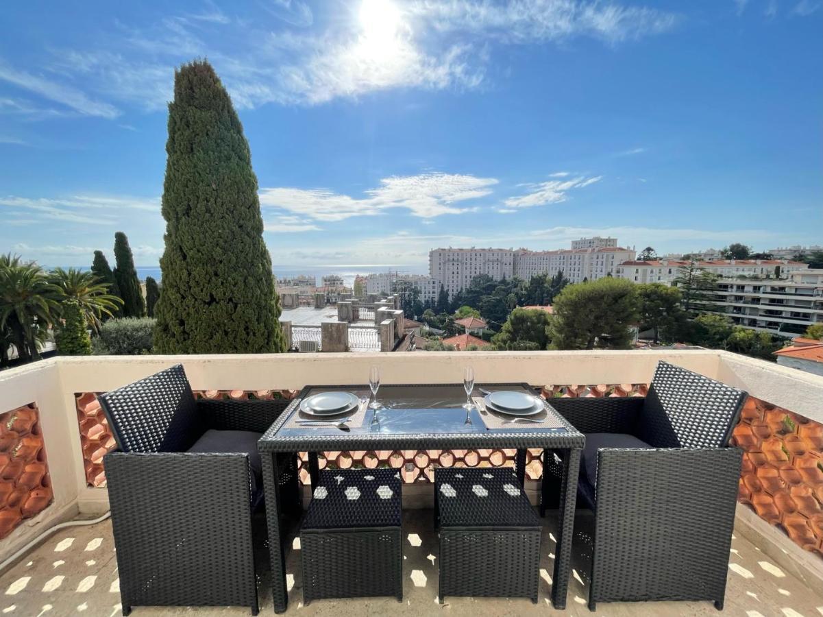 Nice Renting - Cambrai - Luxurious Sea View Terrasse - King Bed - Parking - Ac - Fully Equipped Екстериор снимка