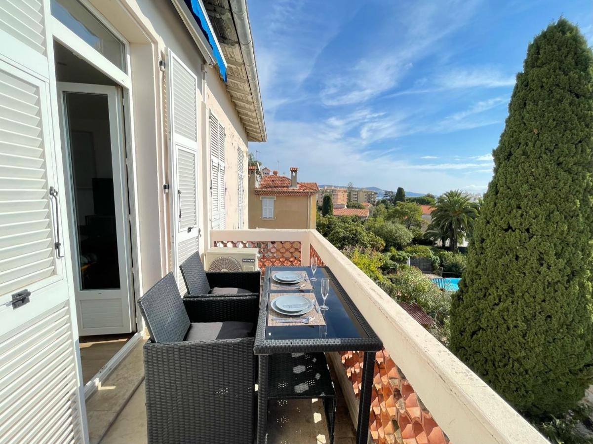 Nice Renting - Cambrai - Luxurious Sea View Terrasse - King Bed - Parking - Ac - Fully Equipped Екстериор снимка