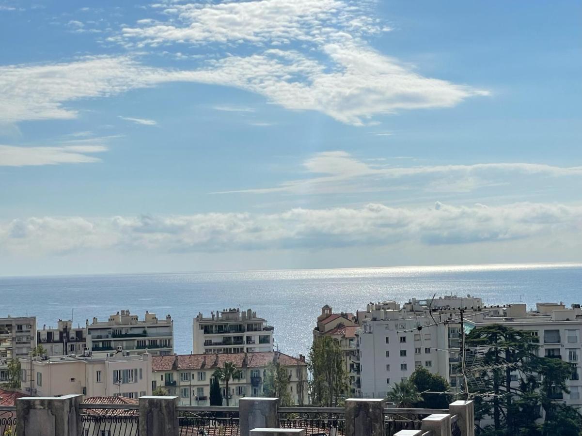 Nice Renting - Cambrai - Luxurious Sea View Terrasse - King Bed - Parking - Ac - Fully Equipped Екстериор снимка