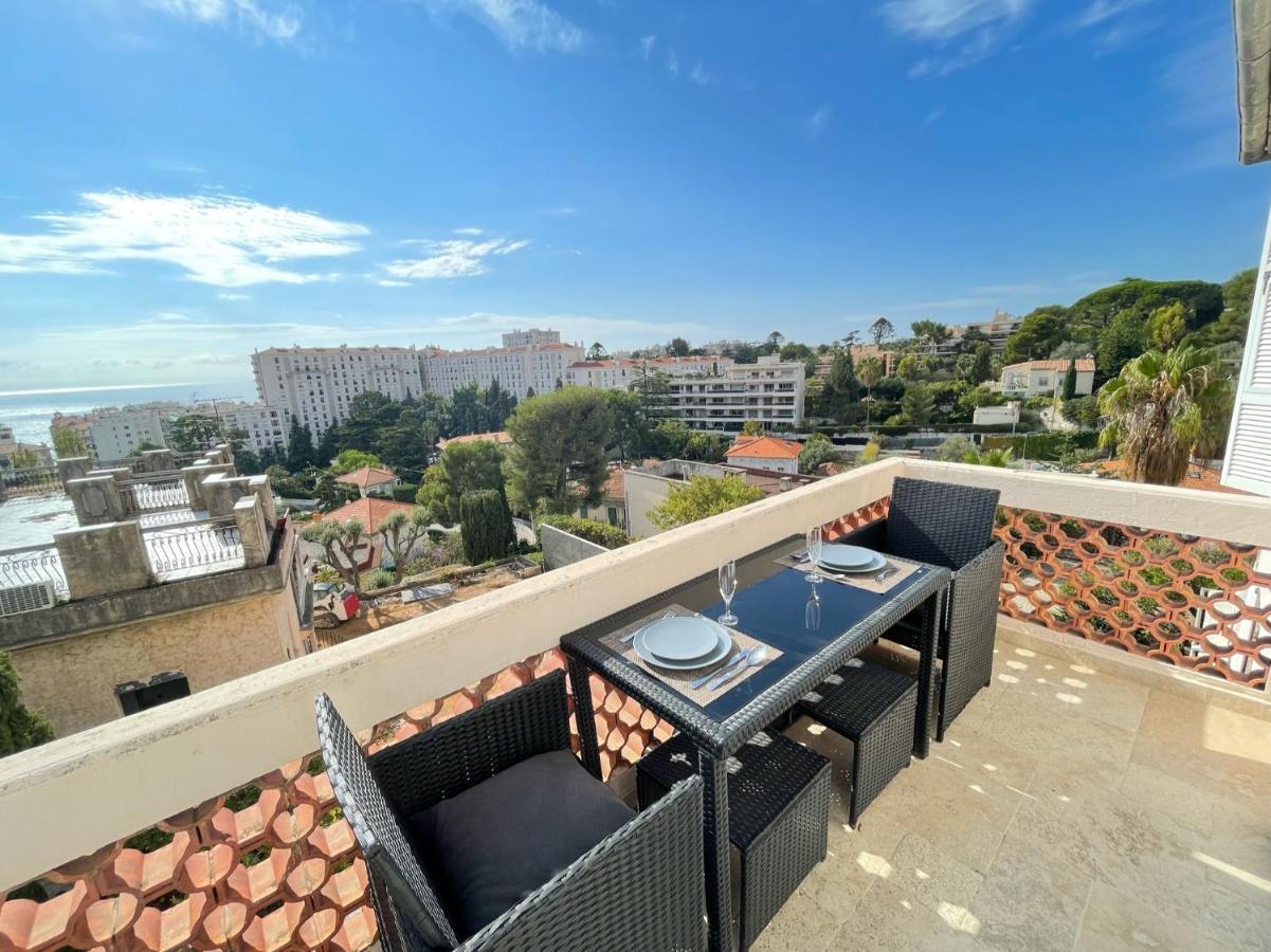 Nice Renting - Cambrai - Luxurious Sea View Terrasse - King Bed - Parking - Ac - Fully Equipped Екстериор снимка