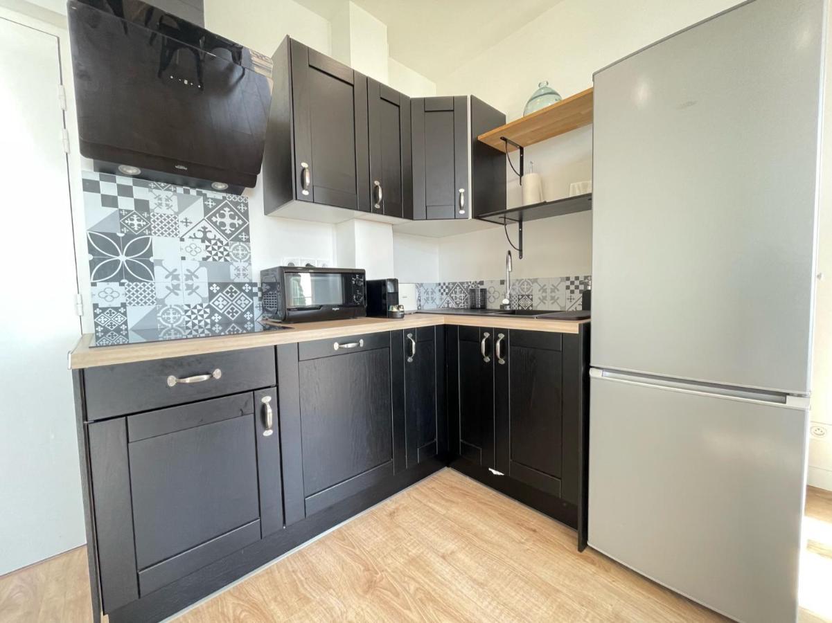 Nice Renting - Cambrai - Luxurious Sea View Terrasse - King Bed - Parking - Ac - Fully Equipped Екстериор снимка