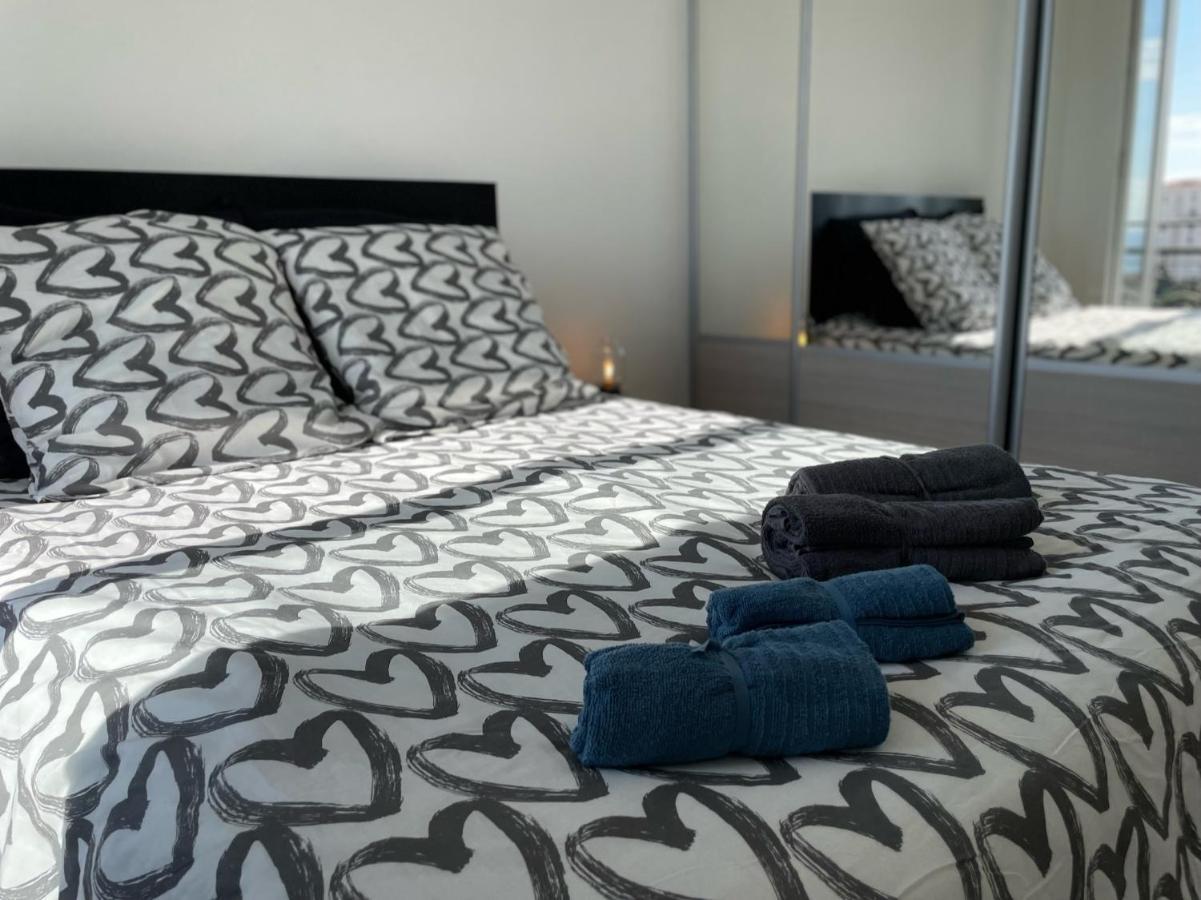 Nice Renting - Cambrai - Luxurious Sea View Terrasse - King Bed - Parking - Ac - Fully Equipped Екстериор снимка